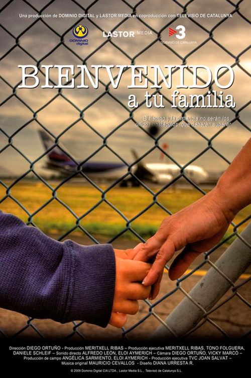 Movie poster for Bienvenido a tu Familia (2009)