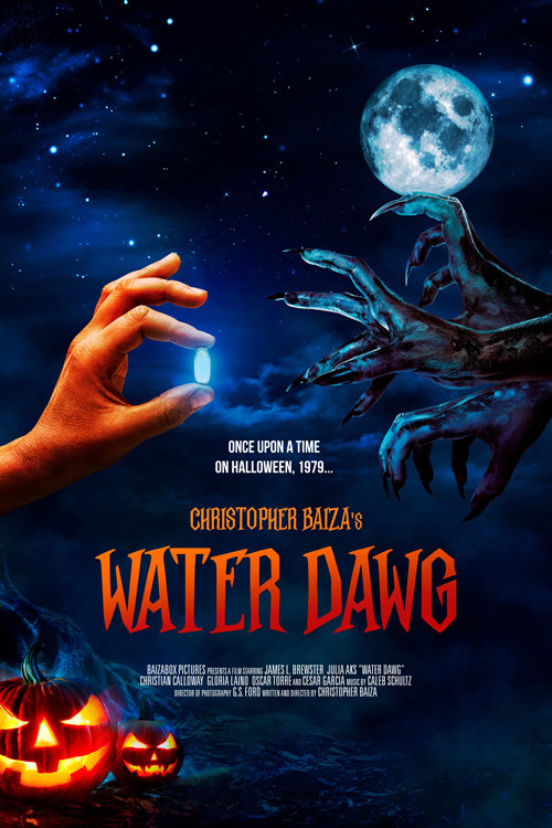 Movie poster for Water Dawg (2023)