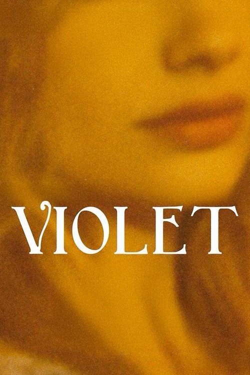 Movie poster for Violet (2014)