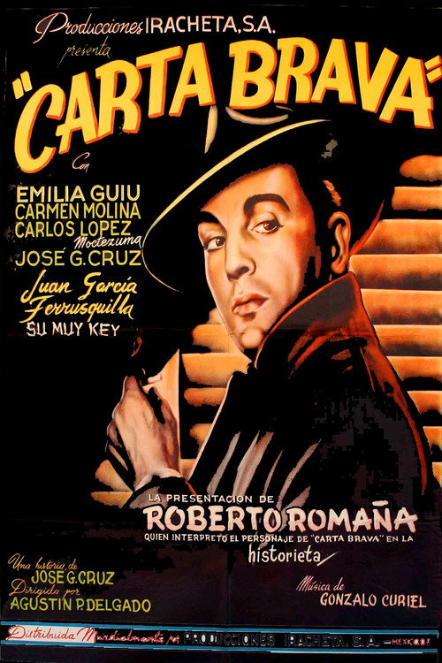 Movie poster for Carta Brava (1949)
