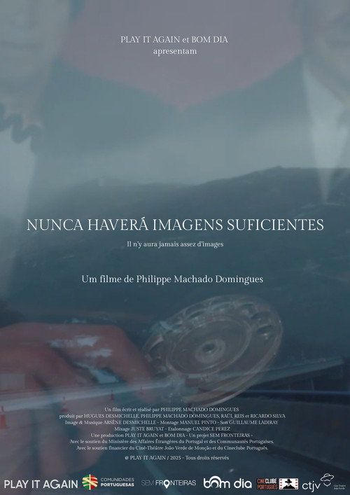 Movie poster for Il n'y aura jamais assez d'images (2026)