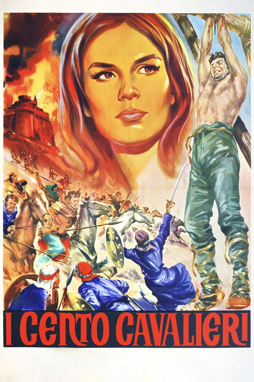 Movie poster for 100 Horsemen (1964)