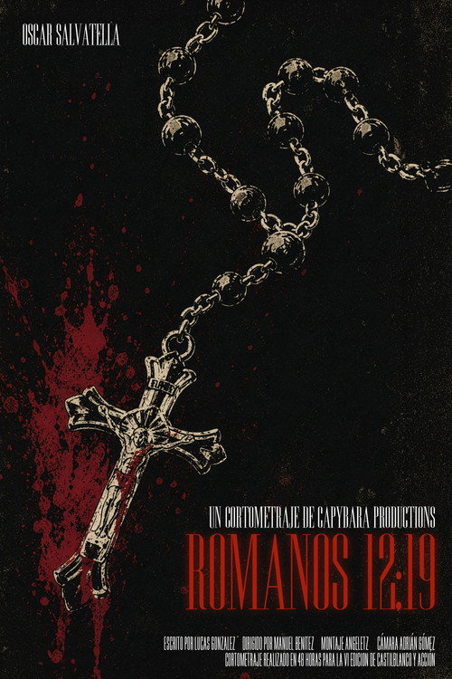 Movie poster for ROMANOS 12:19 (2026)
