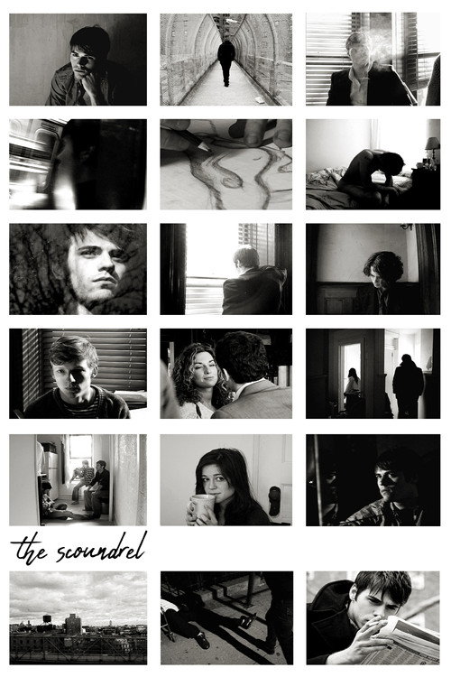 Movie poster for The Scoundrel (2010)