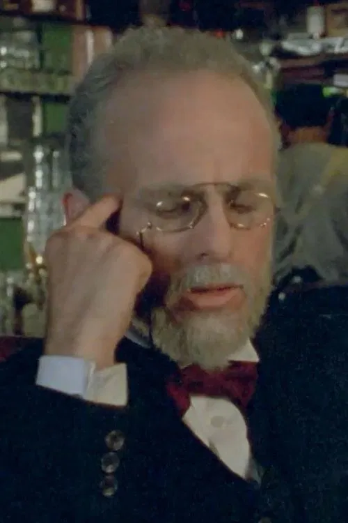 Movie poster for The Man who Loves Hebrew (1991)