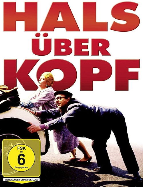 Hals über Kopf poster