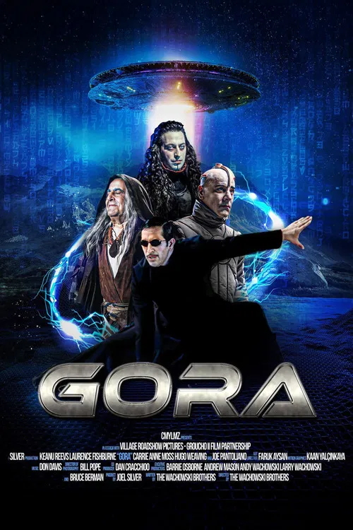 Movie poster for G.O.R.A. (2004)
