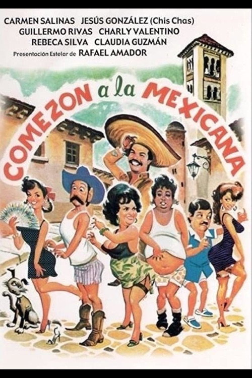 Movie poster for Comezón a la Mexicana (1989)
