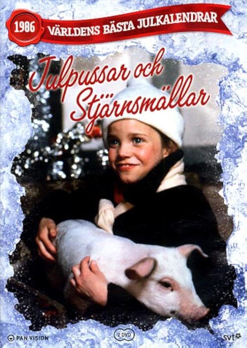 Series poster for Julpussar och stjärnsmällar (1986)