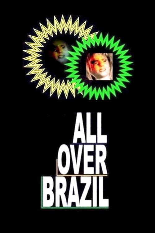 Movie poster for All Over Brazil (2004)