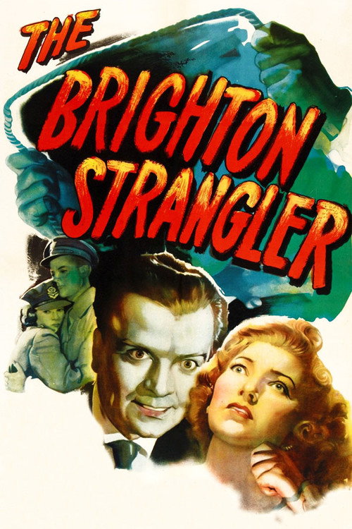Movie poster for The Brighton Strangler (1945)