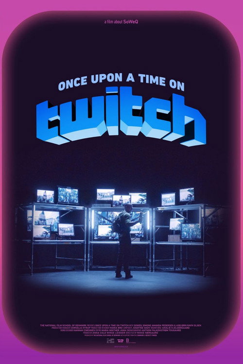 Movie poster for Once Upon a Time on Twitch (2023)