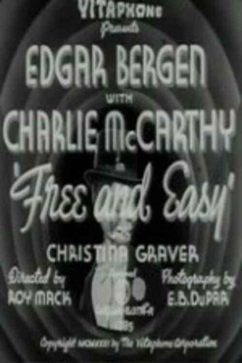 Movie poster for Free and Easy (1931)