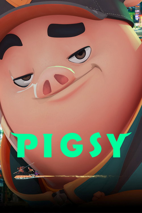 Movie poster for Pigsy (2022)