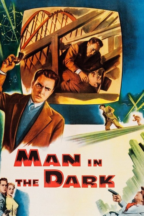 Movie poster for Man in the Dark (1953)