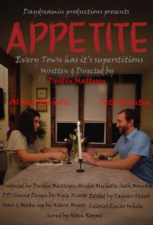 Movie poster for Appetite