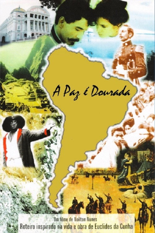 Movie poster for A Paz é Dourada (2008)