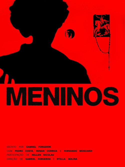 Movie poster for Meninos (2023)