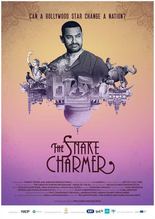 Movie poster for Aamir Khan: The Snake Charmer (2017)