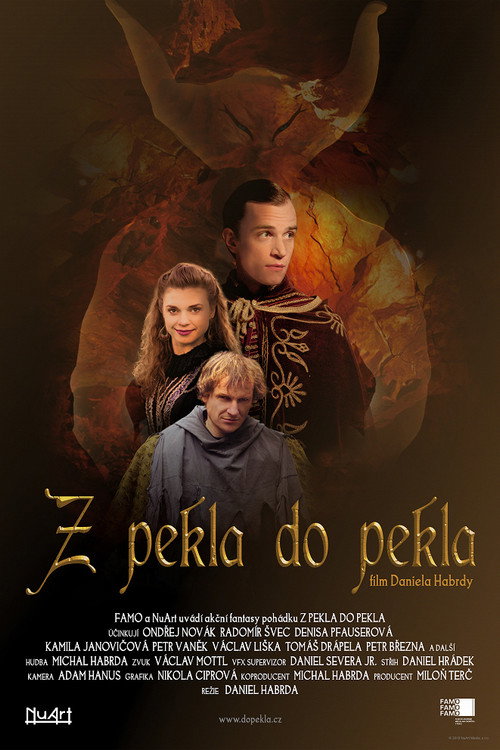 Movie poster for Z pekla do pekla (2018)
