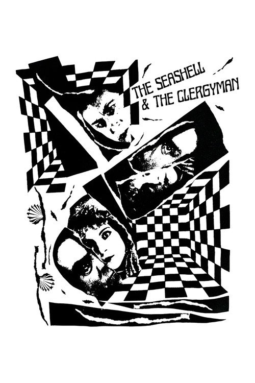 Movie poster for The Seashell and the Clergyman (1928)