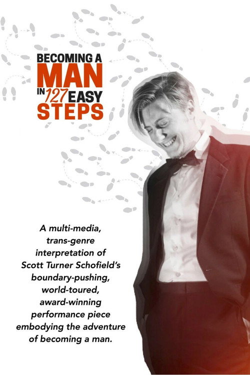 Movie poster for Becoming a Man in 127 Easy Steps (2024)