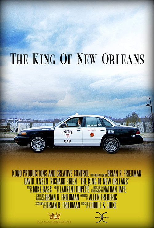 Movie poster for The King of New Orleans (2017)