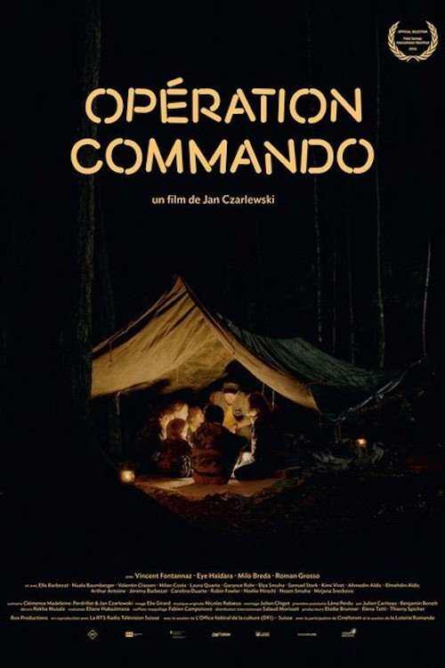 Movie poster for Opération Commando (2016)
