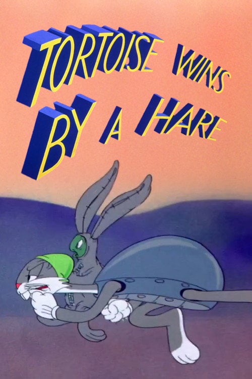 Movie poster for Tortoise Wins by a Hare (1943)