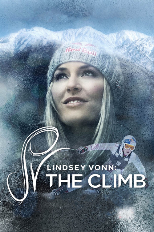 Movie poster for Lindsey Vonn: The Climb (2015)