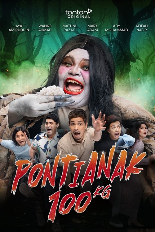 Movie poster for 100KG Vampire (2023)