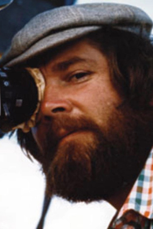 Photo of Geoff Burton, Camera