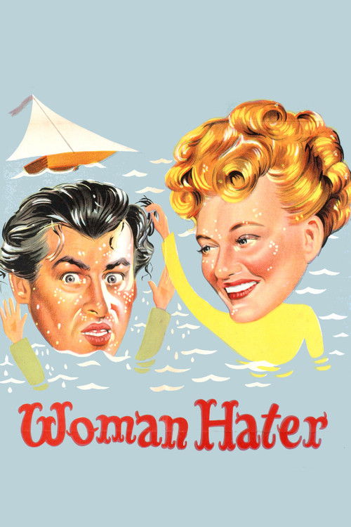 Movie poster for Woman Hater (1948)