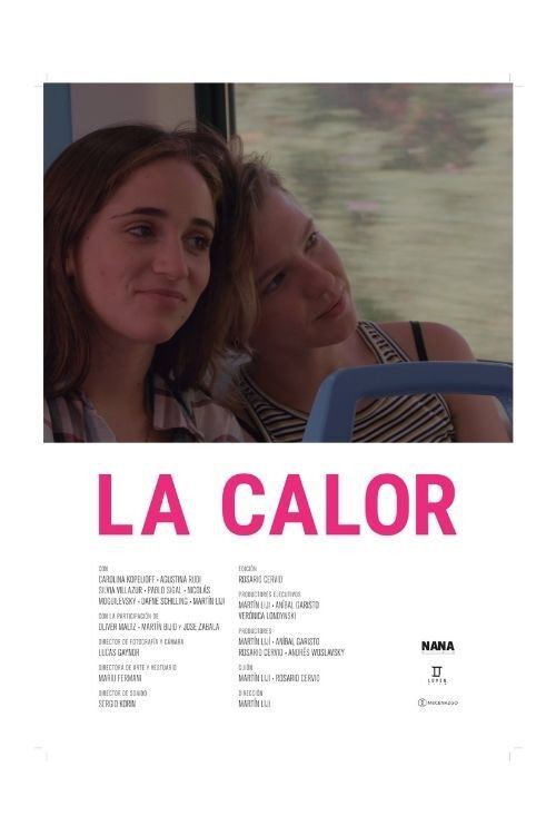 Movie poster for La calor (2021)