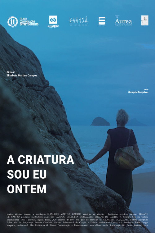 Movie poster for A criatura sou eu ontem