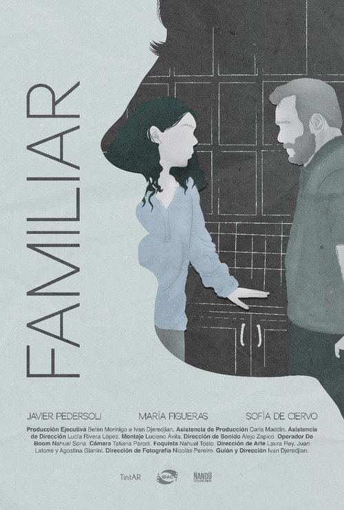 Movie poster for Familiar (2022)