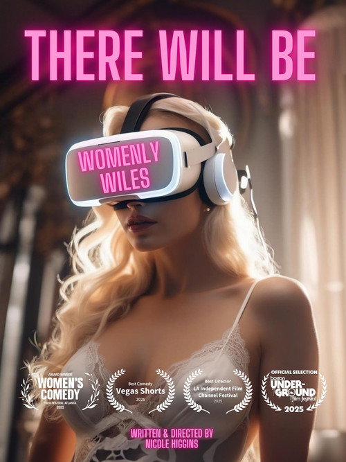 Movie poster for There Will be Womanly Wiles (2025)