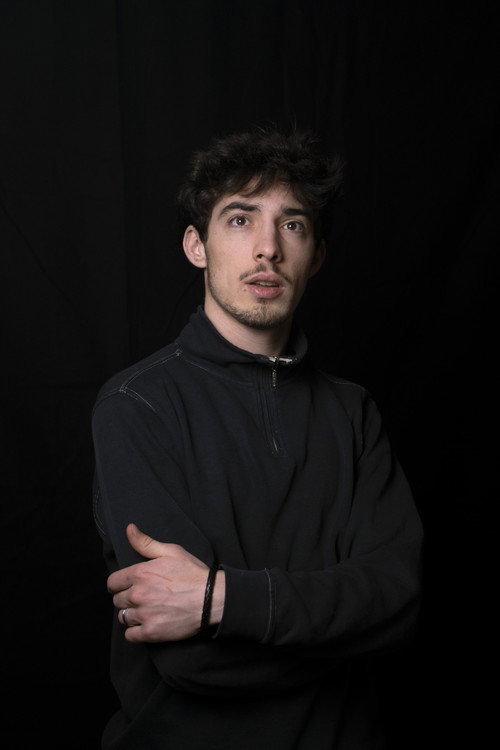 Photo of Elias Mensing, Camera