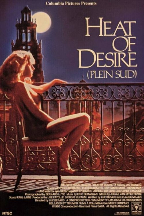 Movie poster for Heat of Desire (1981)