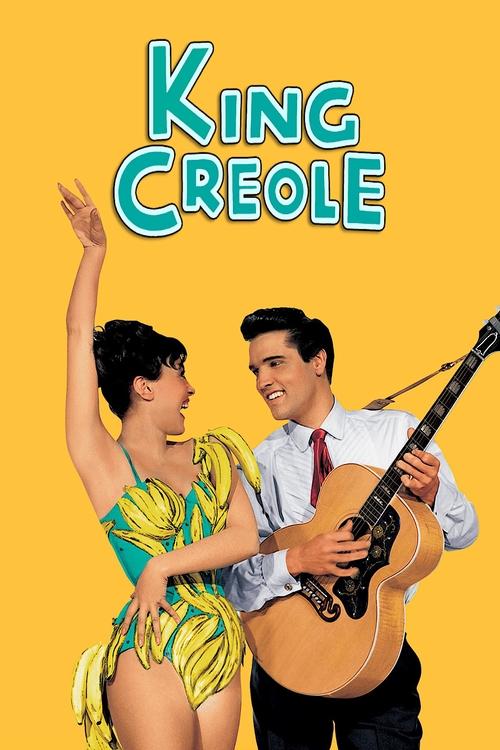 Movie poster for King Creole (1958)