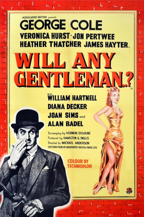 Movie poster for Will Any Gentleman...? (1953)