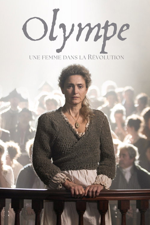 Movie poster for Olympe, une femme dans la Révolution (2025)