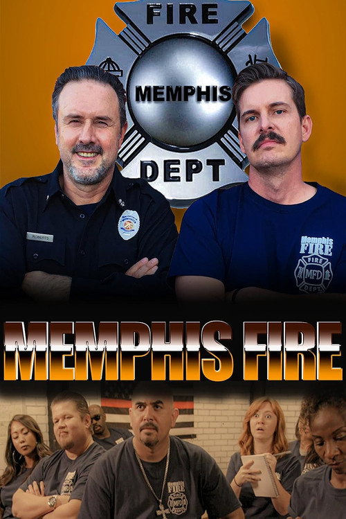 Movie poster for Memphis Fire (2018)