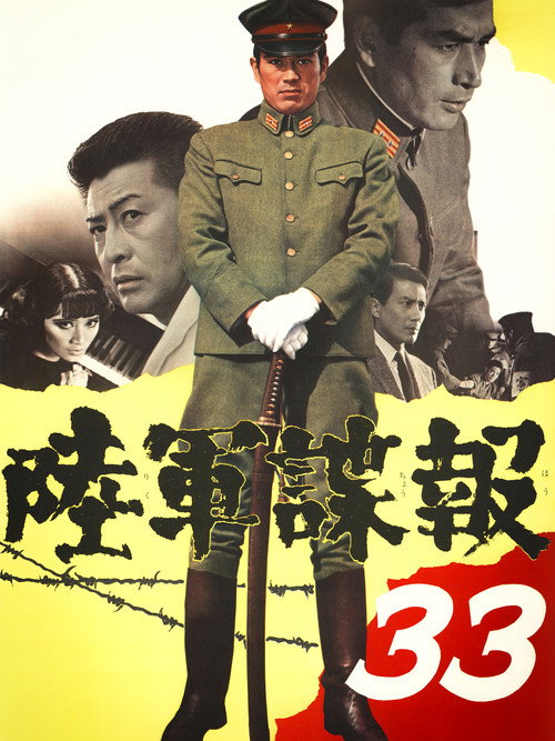 Movie poster for Army Intelligence (1968)