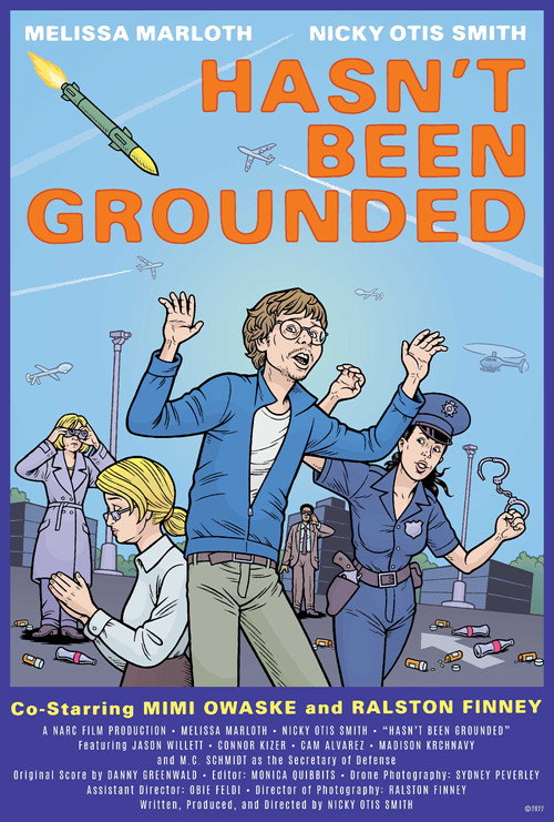 Movie poster for Hasn't Been Grounded (2022)