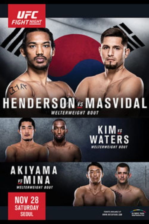 Movie poster for UFC Fight Night 79: Henderson vs. Masvidal (2015)