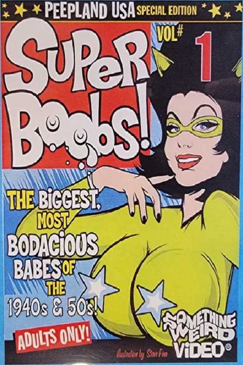 Movie poster for Super Boobs: Volume 1