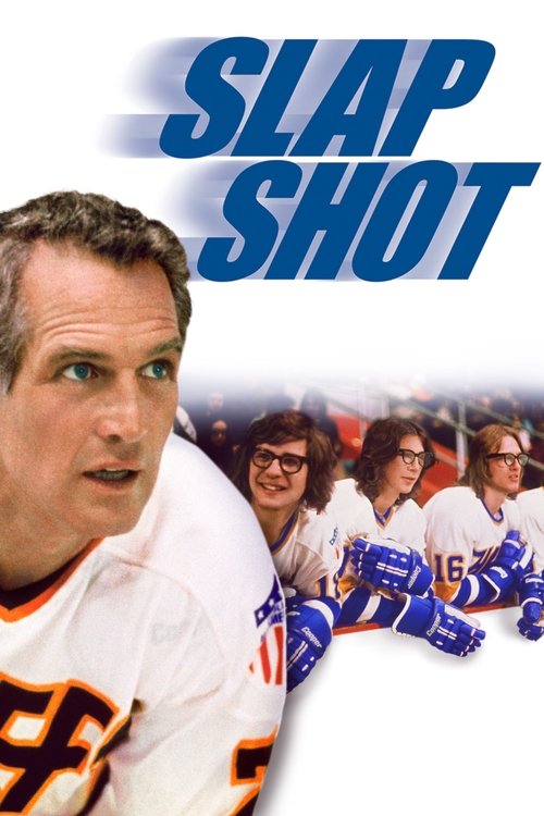 Movie poster for Slap Shot (1977)