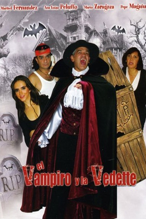 Movie poster for The Vampire and the Starlet (2010)