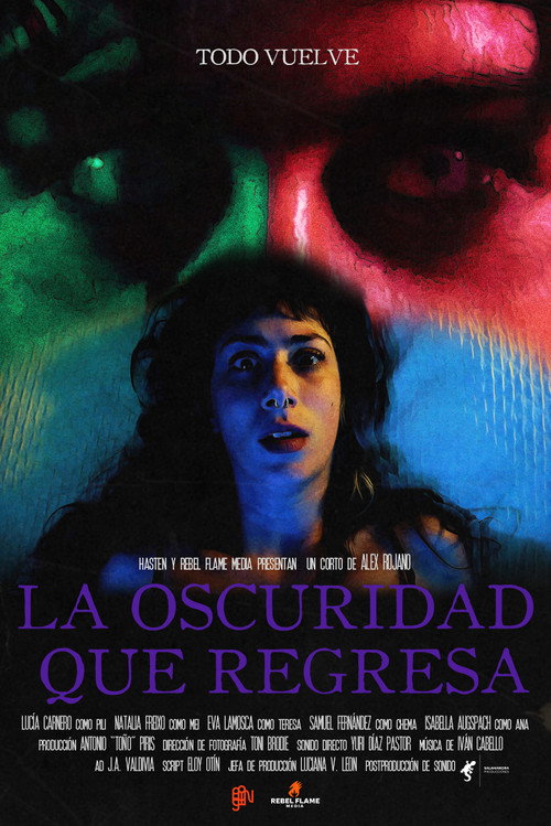 Movie poster for La Oscuridad que Regresa (2026)